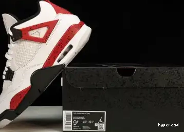 Hyperoad 4 Air Jordan Cement” “Red 0530